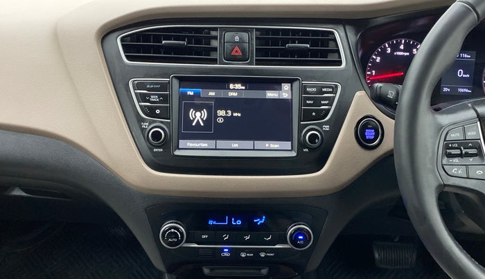 2019 Hyundai Elite i20 1.2  ASTA (O) CVT, Petrol, Automatic, 10,752 km, Air Conditioner