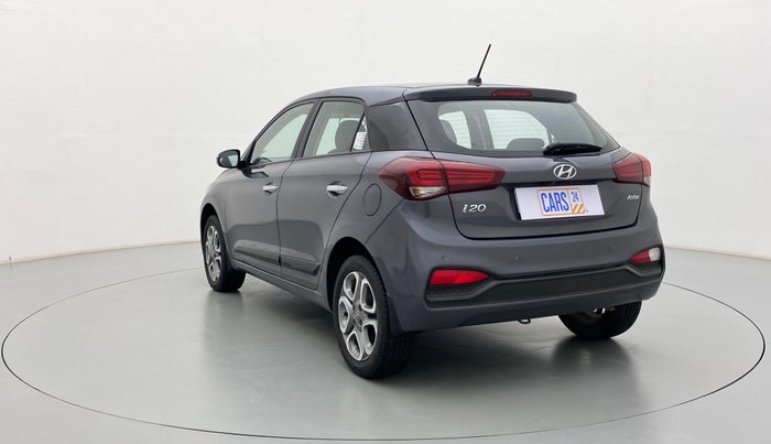 2019 Hyundai Elite i20 1.2  ASTA (O) CVT, Petrol, Automatic, 10,752 km, Left Back Diagonal