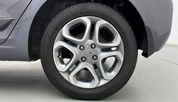 2019 Hyundai Elite i20 1.2  ASTA (O) CVT, Petrol, Automatic, 10,752 km, Left Rear Wheel