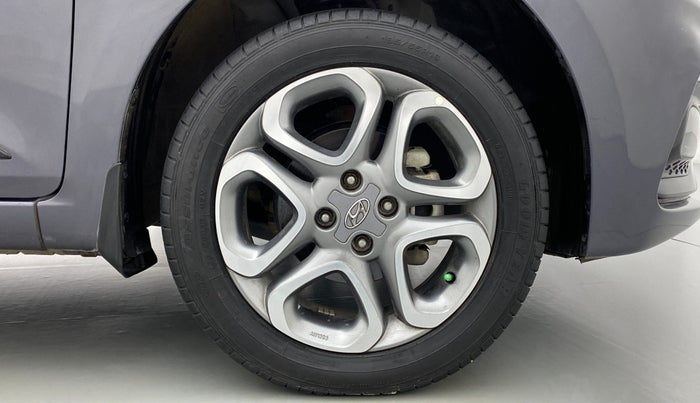 2019 Hyundai Elite i20 1.2  ASTA (O) CVT, Petrol, Automatic, 10,752 km, Right Front Wheel