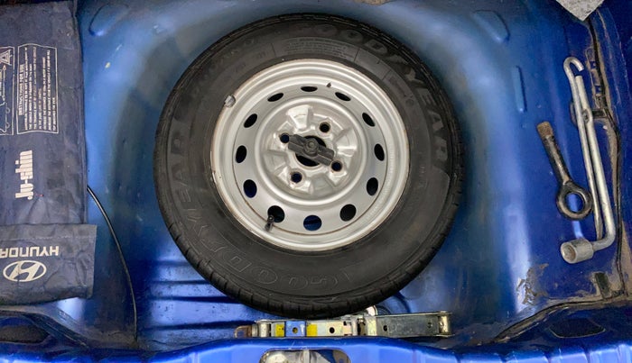 2013 Hyundai Eon ERA +, Petrol, Manual, 59,499 km, Spare Tyre