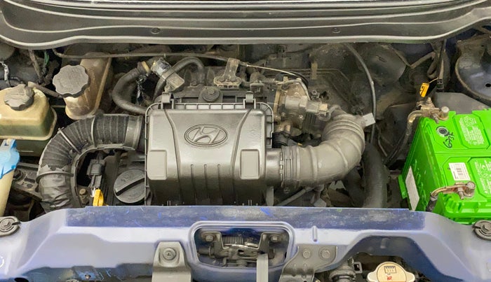 2013 Hyundai Eon ERA +, Petrol, Manual, 59,499 km, Open Bonet