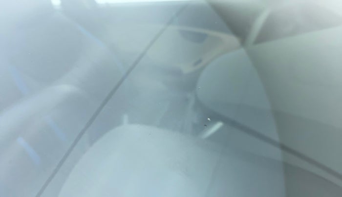 2013 Hyundai Eon ERA +, Petrol, Manual, 59,499 km, Front windshield - Minor spot on windshield