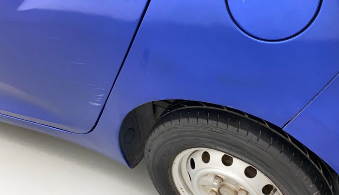 2013 Hyundai Eon ERA +, Petrol, Manual, 59,499 km, Left quarter panel - Minor scratches