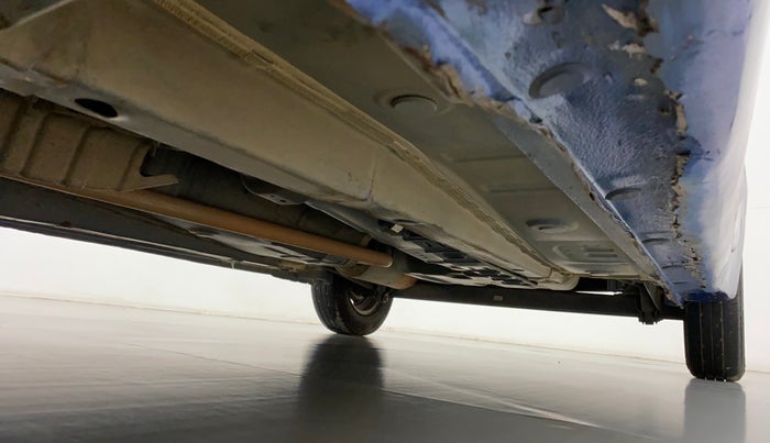2013 Hyundai Eon ERA +, Petrol, Manual, 59,499 km, Right Side Underbody