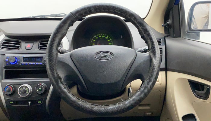 2013 Hyundai Eon ERA +, Petrol, Manual, 59,499 km, Steering Wheel Close Up