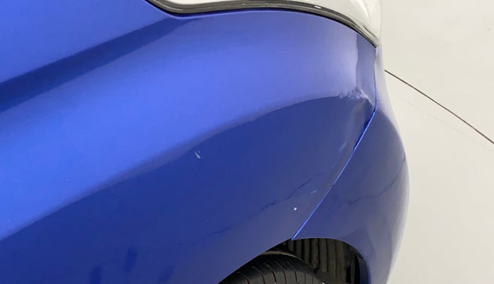 2013 Hyundai Eon ERA +, Petrol, Manual, 59,499 km, Right fender - Slightly dented