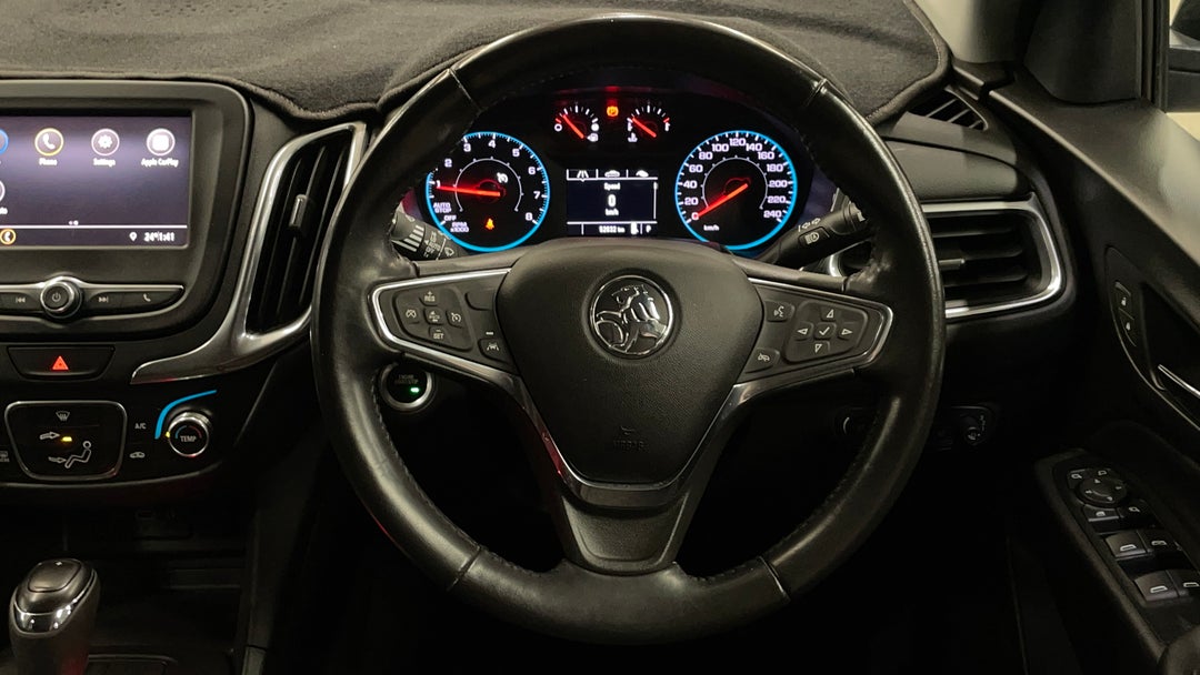 2019 Holden Equinox Lt Black Edition (fwd), Automatic, 52632 km, Steering Wheel Close-up