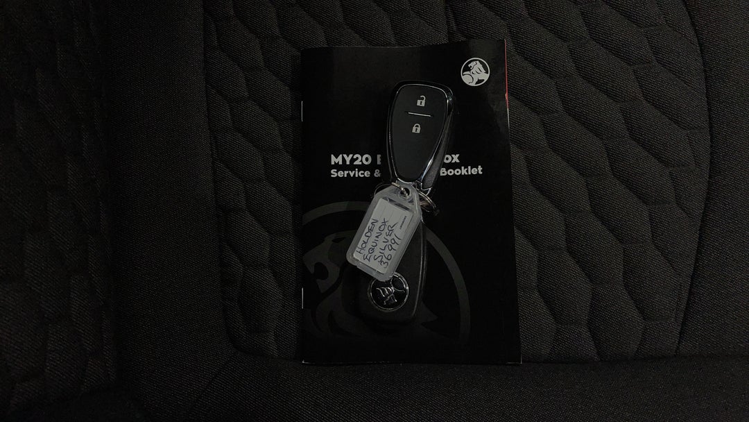 2019 Holden Equinox Lt Black Edition (fwd), Automatic, 52632 km, Key Close-up