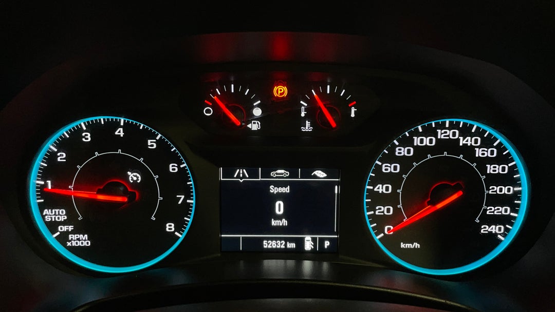 2019 Holden Equinox Lt Black Edition (fwd), Automatic, 52632 km, Odometer View