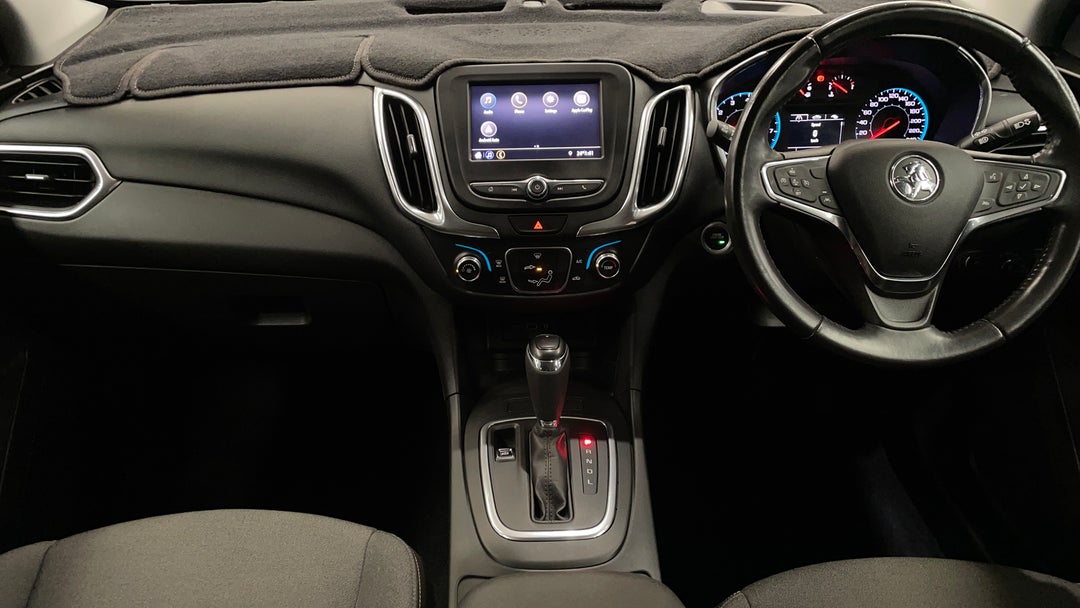 2019 Holden Equinox Lt Black Edition (fwd), Automatic, 52632 km, Dashboard View