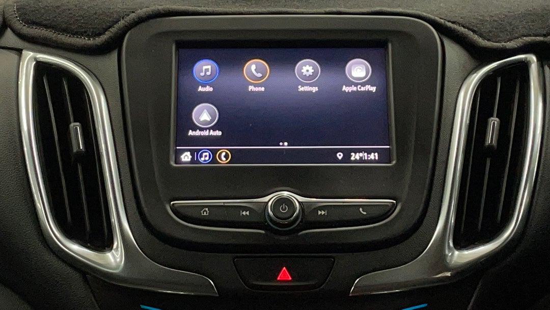 2019 Holden Equinox Lt Black Edition (fwd), Automatic, 52632 km, Infotainment System