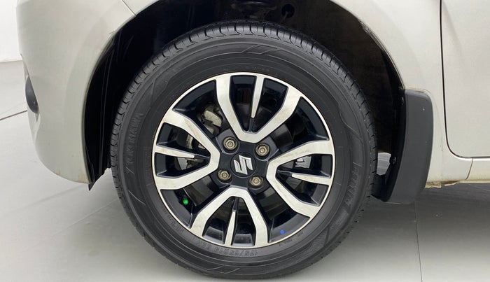 2020 Maruti New Wagon-R VXI (O) 1.0 AMT , Petrol, Automatic, 11,232 km, Left Front Wheel