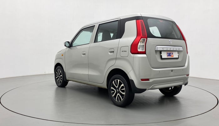 2020 Maruti New Wagon-R VXI (O) 1.0 AMT , Petrol, Automatic, 11,232 km, Left Back Diagonal