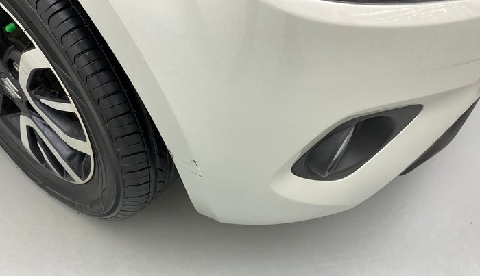 2020 Maruti New Wagon-R VXI (O) 1.0 AMT , Petrol, Automatic, 11,232 km, Front bumper - Minor scratches