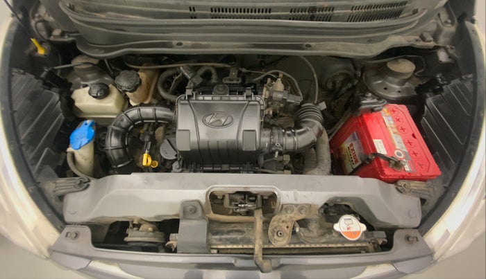 2014 Hyundai Eon SPORTZ, Petrol, Manual, 28,259 km, Open Bonet