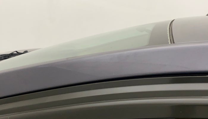 2014 Hyundai Eon SPORTZ, Petrol, Manual, 28,259 km, Left A pillar - Paint is slightly faded