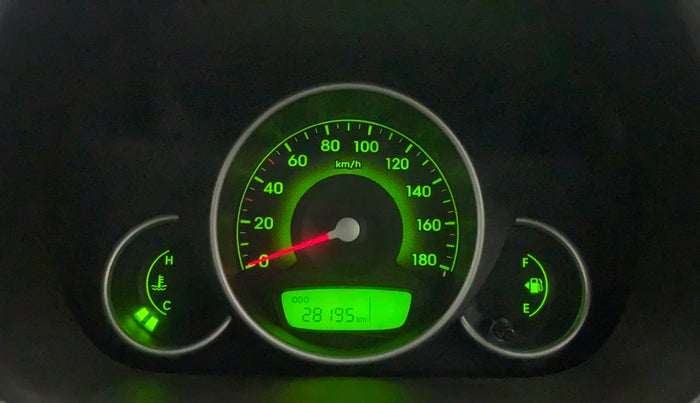 2014 Hyundai Eon SPORTZ, Petrol, Manual, 28,259 km, Odometer Image