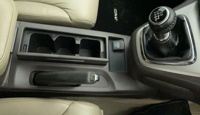2015 Honda CRV 2.0 2WD, Petrol, Manual, 62,921 km, Gear Lever