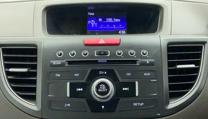 2015 Honda CRV 2.0 2WD, Petrol, Manual, 62,921 km, Infotainment System