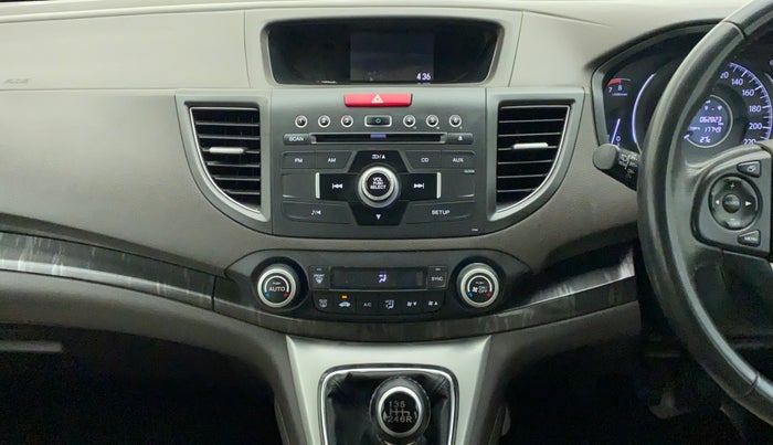 2015 Honda CRV 2.0 2WD, Petrol, Manual, 62,921 km, Air Conditioner