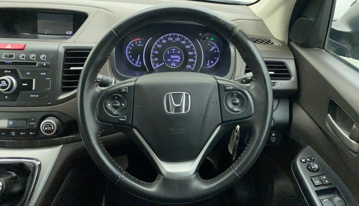2015 Honda CRV 2.0 2WD, Petrol, Manual, 62,921 km, Steering Wheel Close Up