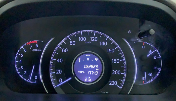2015 Honda CRV 2.0 2WD, Petrol, Manual, 62,921 km, Odometer Image