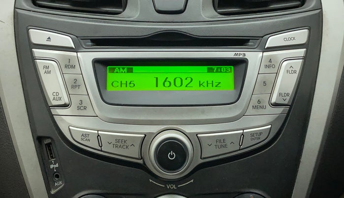 2013 Hyundai Eon MAGNA +, Petrol, Manual, 41,013 km, Infotainment System