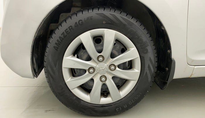 2013 Hyundai Eon MAGNA +, Petrol, Manual, 41,013 km, Left Front Wheel