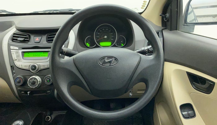 2013 Hyundai Eon MAGNA +, Petrol, Manual, 41,013 km, Steering Wheel Close Up