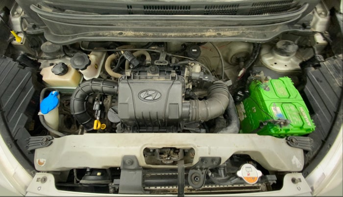 2013 Hyundai Eon MAGNA +, Petrol, Manual, 41,013 km, Open Bonet
