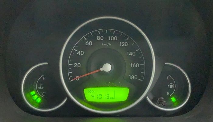 2013 Hyundai Eon MAGNA +, Petrol, Manual, 41,013 km, Odometer Image