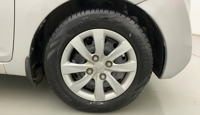2013 Hyundai Eon MAGNA +, Petrol, Manual, 41,013 km, Right Front Wheel