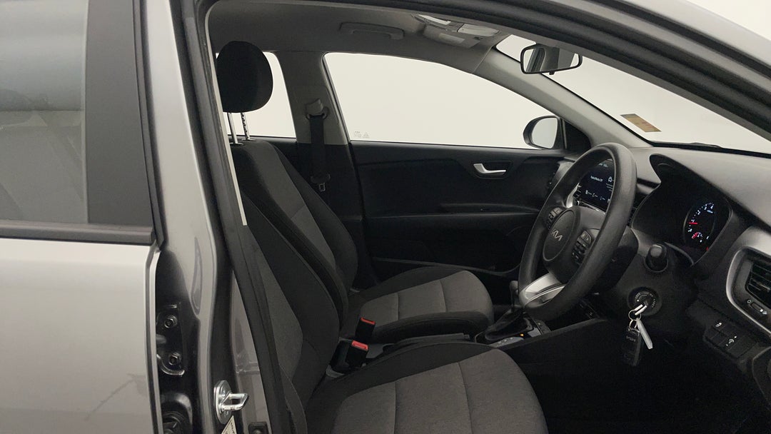 Right Side Front Door Cabin View