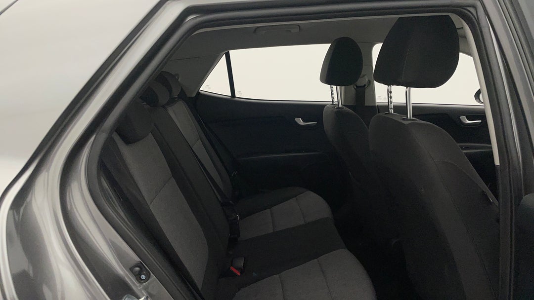 Right Side Rear Door Cabin View