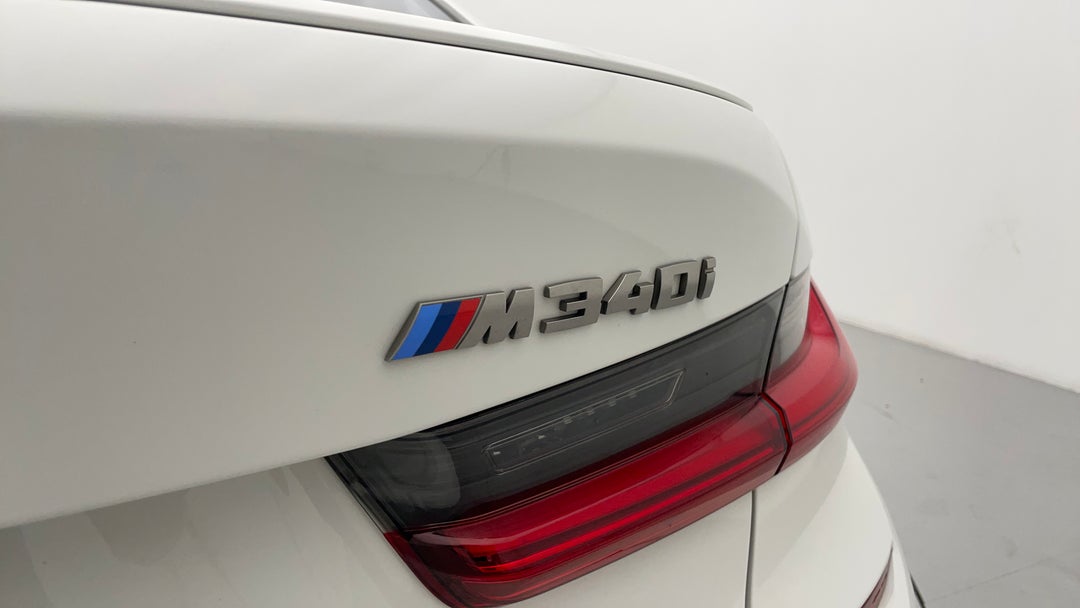 2021 BMW 3 M340i Xdrive, Automatic, 43015 km, Badge (Boot Right Side)