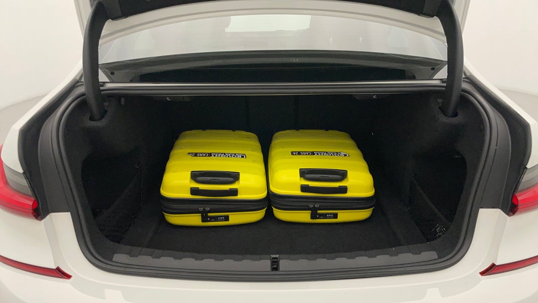 2021 BMW 3 M340i Xdrive, Automatic, 43015 km, Boot Inside View with Luggage