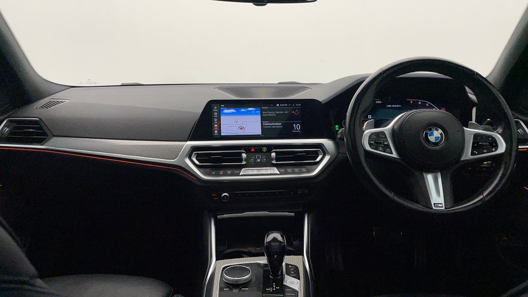 2021 BMW 3 M340i Xdrive, Automatic, 43015 km, Dashboard View
