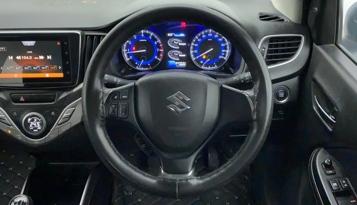 2020 Maruti Baleno ZETA PETROL 1.2, Petrol, Manual, 11,855 km, Steering Wheel Close Up