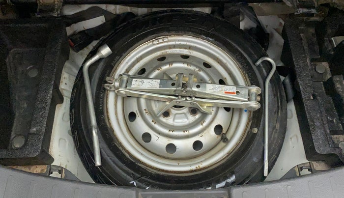 2012 Maruti Wagon R 1.0 LXI, Petrol, Manual, 55,905 km, Spare Tyre