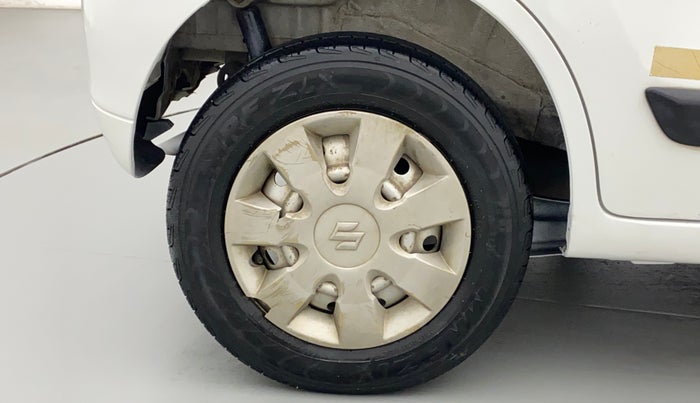 2012 Maruti Wagon R 1.0 LXI, Petrol, Manual, 55,905 km, Right Rear Wheel