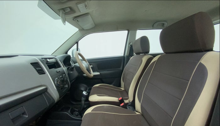 2012 Maruti Wagon R 1.0 LXI, Petrol, Manual, 55,905 km, Right Side Front Door Cabin