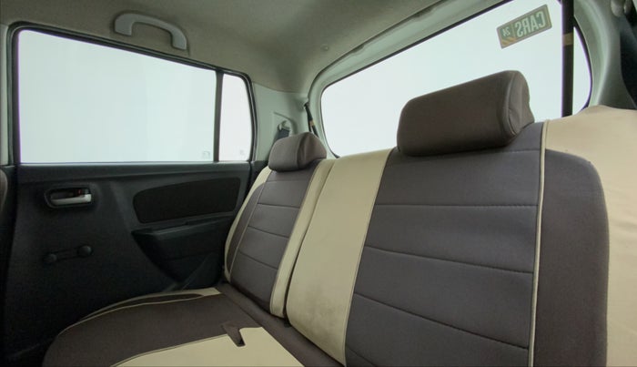 2012 Maruti Wagon R 1.0 LXI, Petrol, Manual, 55,905 km, Right Side Rear Door Cabin