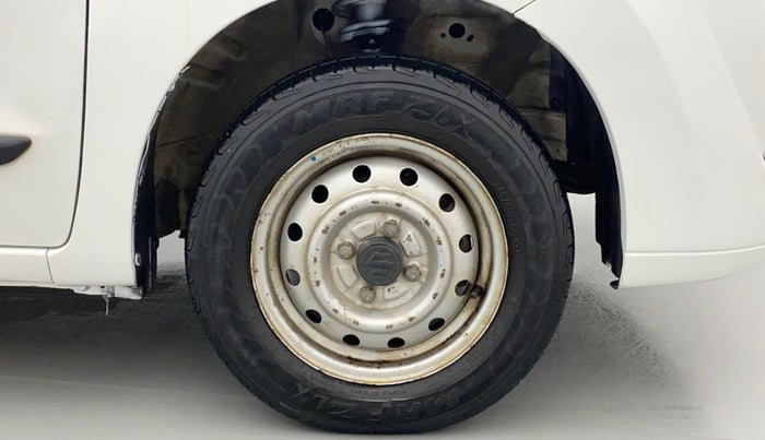 2012 Maruti Wagon R 1.0 LXI, Petrol, Manual, 55,905 km, Right Front Wheel