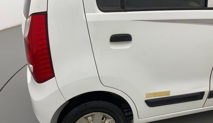 2012 Maruti Wagon R 1.0 LXI, Petrol, Manual, 55,905 km, Right quarter panel - Paint has minor damage