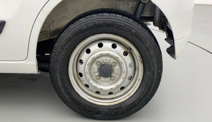 2012 Maruti Wagon R 1.0 LXI, Petrol, Manual, 55,905 km, Left Rear Wheel