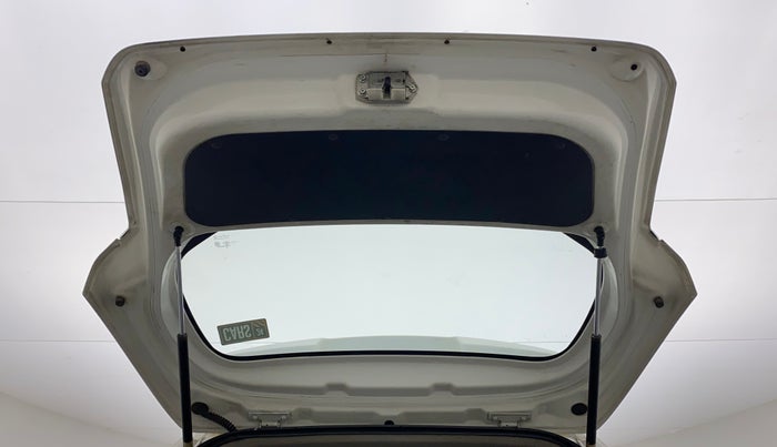 2012 Maruti Wagon R 1.0 LXI, Petrol, Manual, 55,905 km, Boot Door Open