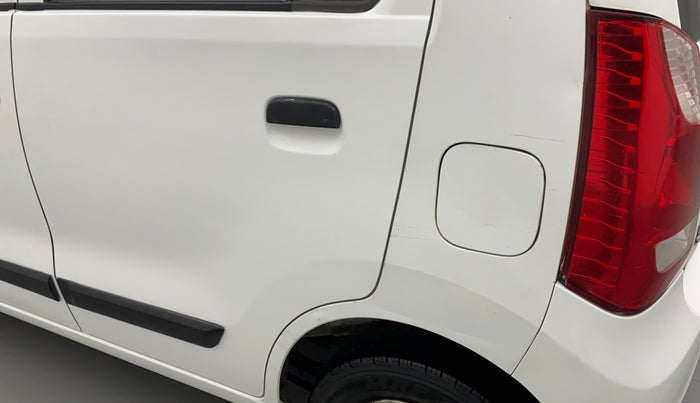 2012 Maruti Wagon R 1.0 LXI, Petrol, Manual, 55,905 km, Left quarter panel - Minor scratches