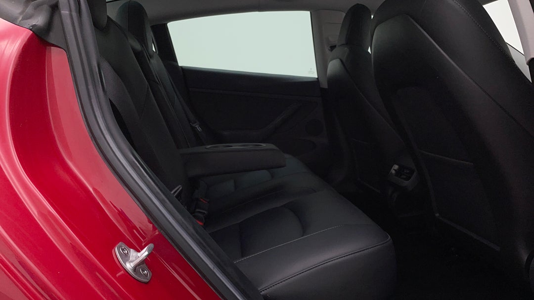 Right Side Rear Door Cabin View