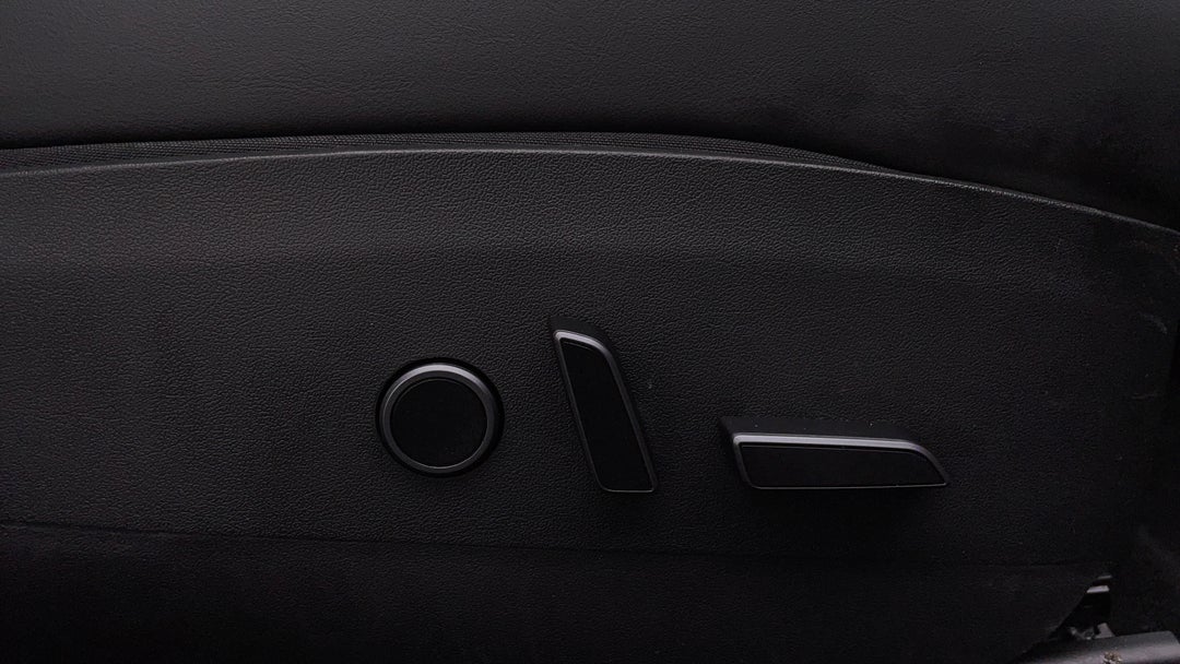 Drivers Side Adjustment Panel